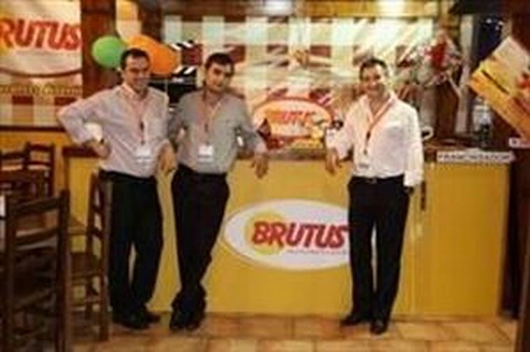 La franquicia de Restaurantes Brutus asiste a expofranchise 2009