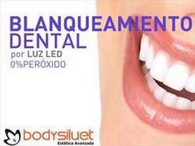 BODYSILUET INCORPORA BLANQUEAMIENTO DENTAL EN SUS FRANQUICIAS Técnica revolucionaria con el equipo LED de alta potencia DiWhite y 0%peróxido.