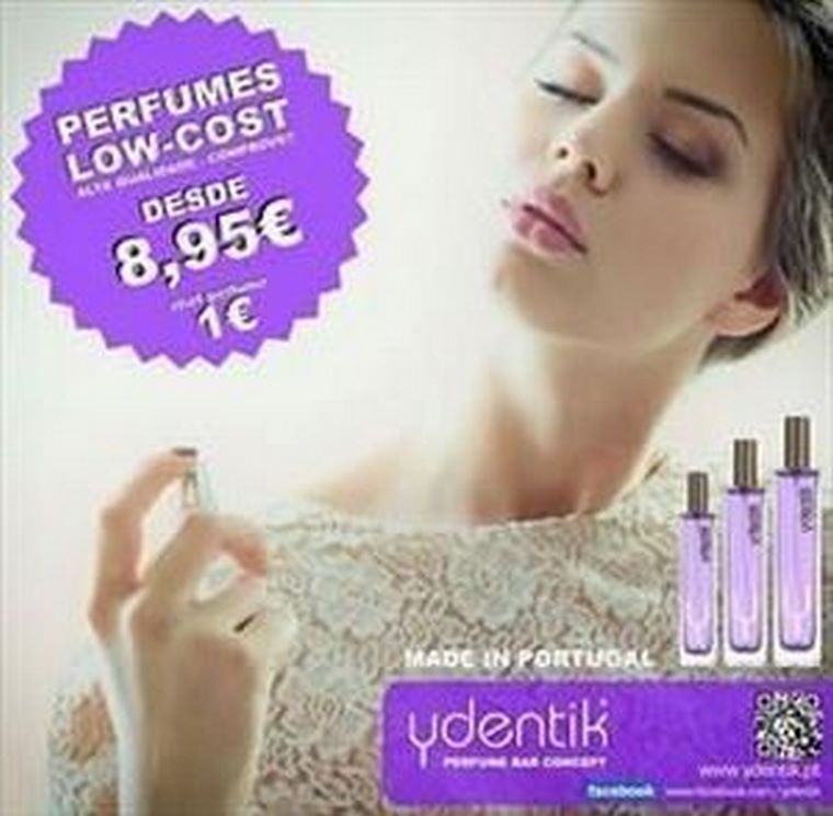 YDENTIK Perfume Bar Concept - Nuevo concepto de perfumería low-cost, muy original y atractivo. 