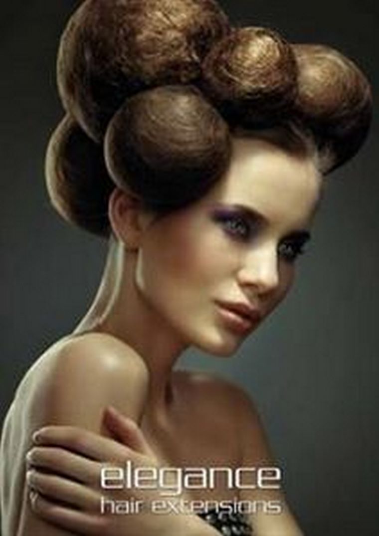 Elegance Hair Extensions: Peinados de Boda