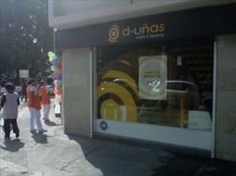 d-uñas inaugura con éxito el Primer Centro de su cadena en el mejor barrio de México