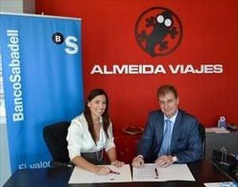 El Grupo Almeida Viajes firma un acuerdo con Banco Sabadell con condiciones preferentes para sus franquiciados 