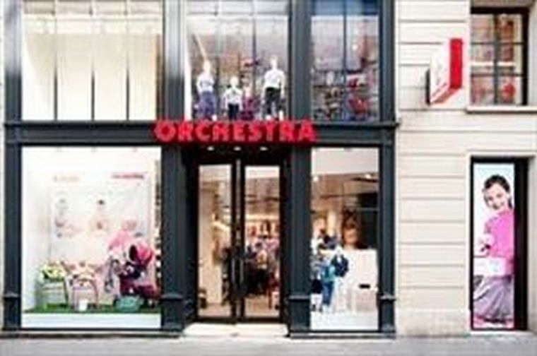 La firma de moda infantil Orchestra logra unos resultados record en 2010, tanto en su red de tiendas propias como franquicias. 