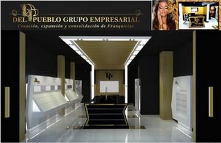 DEL PUEBLO MAKE UP  SUS DISEÑOS DE TIENDAS, LOS MÁS IMPACTANTES DEL SECTOR