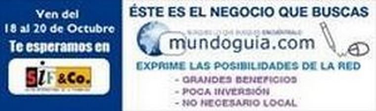 Conoce Mundoguia en la próxima edición de SIF & CO (Valencia)