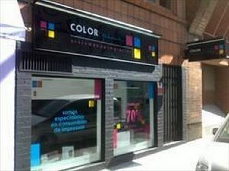 Color Plus Gran Vía, apertura de tienda en Zaragoza