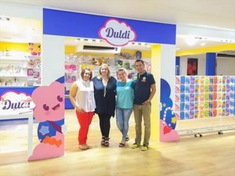 Nos visitan Mayte e Isa de Duldi Algeciras
