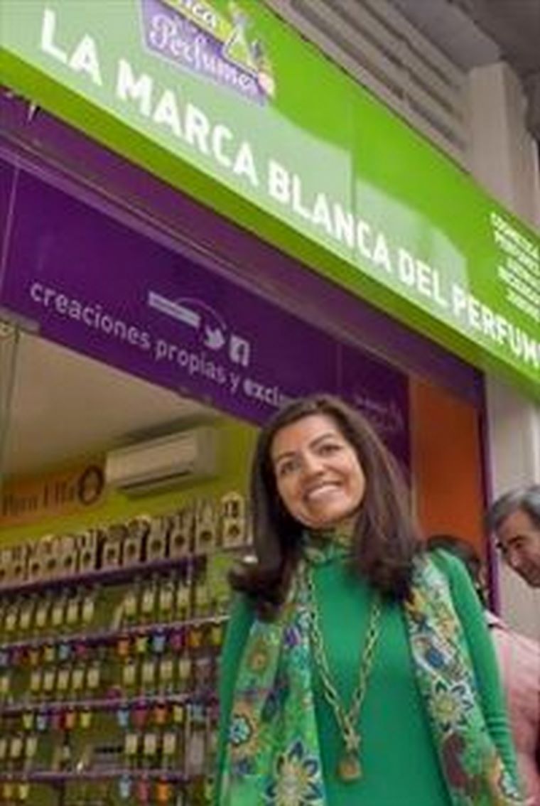 La Botica de Los Perfumes, un negocio de éxito probado