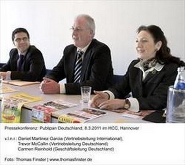 Alemania abre sus puertas a la Franquicia Publipan
