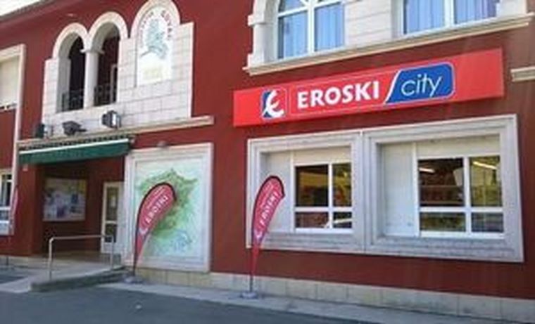 EROSKI ABRE HOY SU QUINTO SUPERMERCADO EN BIZKAIA EN 2015      