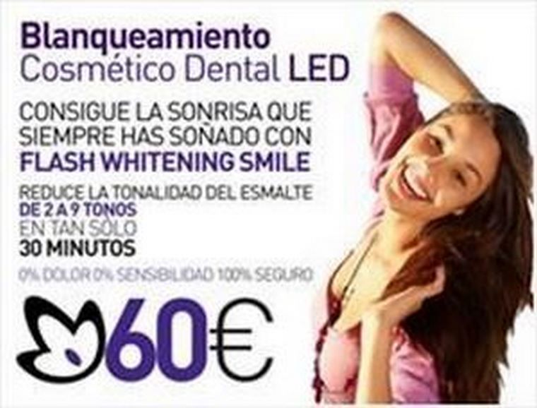 Flash Whitening Smile, el blanqueamiento dental de Bodysiluet.