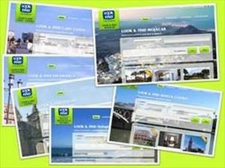 Look & Find  lanza las webs personalizadas de sus oficinas inmobiliarias 