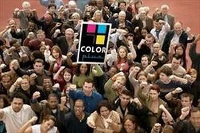 Si Color Plus no va a la Feria, los fran quiciados vienen a Color Plus
