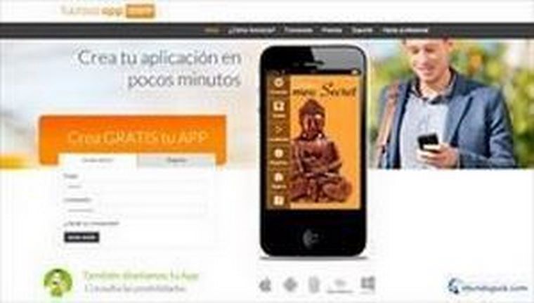 Mundoguia estrena gestor para crear APPS