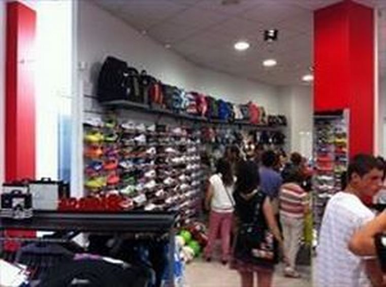 Nueva franquicia de Deportes Blanes 