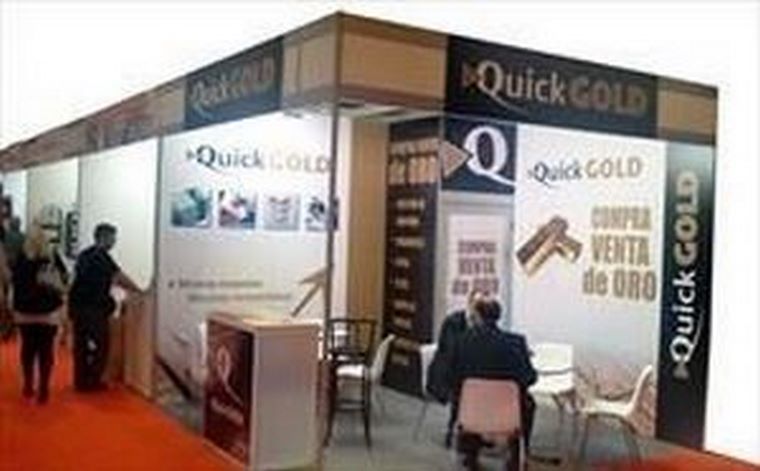 Presencia Quick Gold em expofranquicia 2011, expuesta por Vicente Cifre , (Director de Expansión Quick Gold).