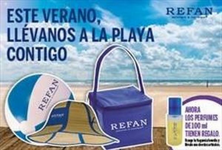 Este verano, refréscate con Refan