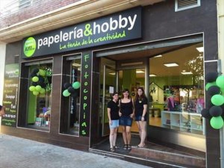 INAGURACION Alfil.be papeleria & hobby Puerto de sagunto 