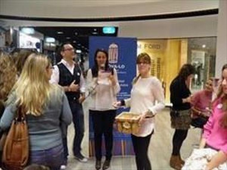 PRÖVA-LO Colaborador en la II Edición de la Beauty Experience  en el ABC Serrano de Madrid.
