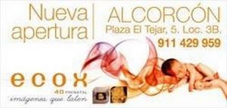 Las ecografías emocionales 4D de Ecox para embarazadas llegan a Alcorcón