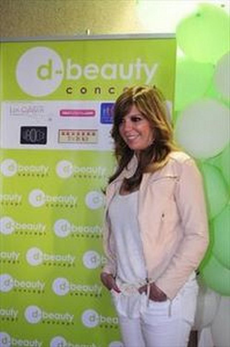 Belinda Washington invitada de honor en la inauguración de d-beauty concept