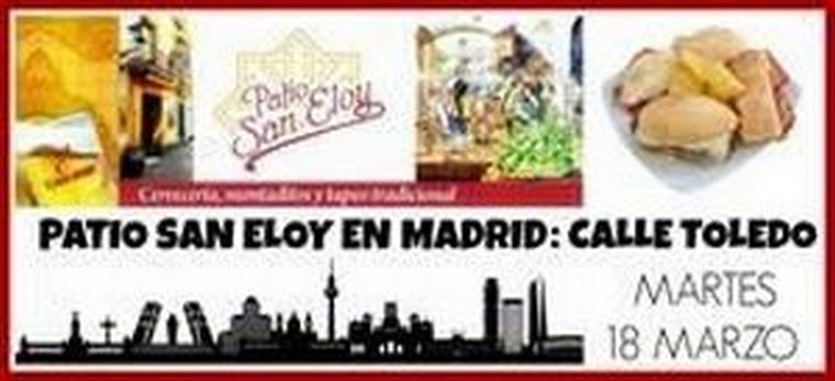 Patio San Eloy llegó a Madrid el pasado 18 de marzo.