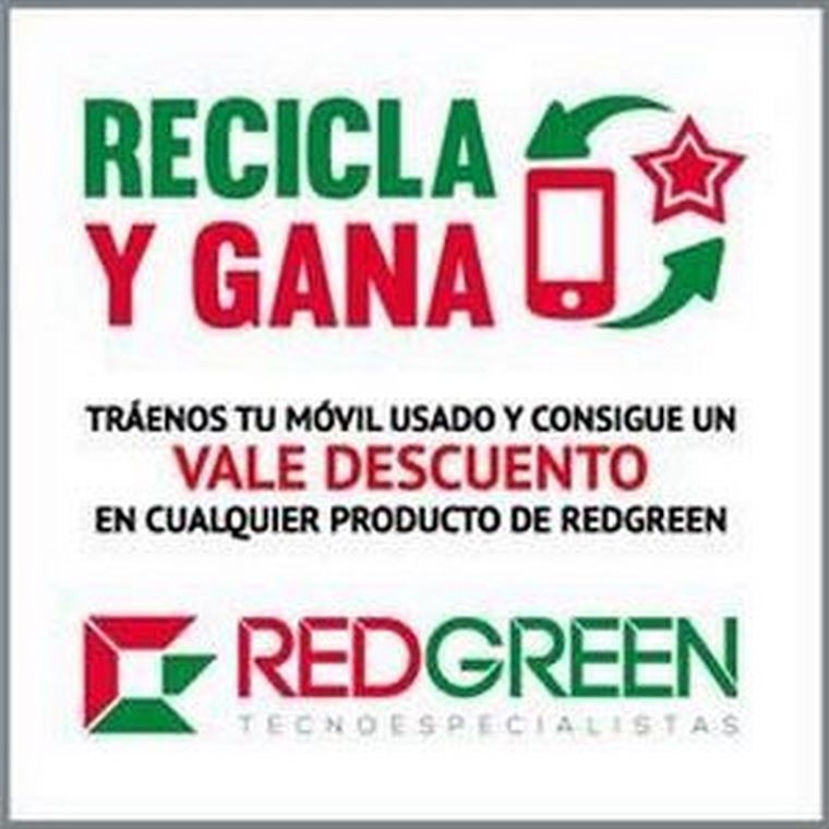 REGREEN estrena programa de reciclaje de móviles usados