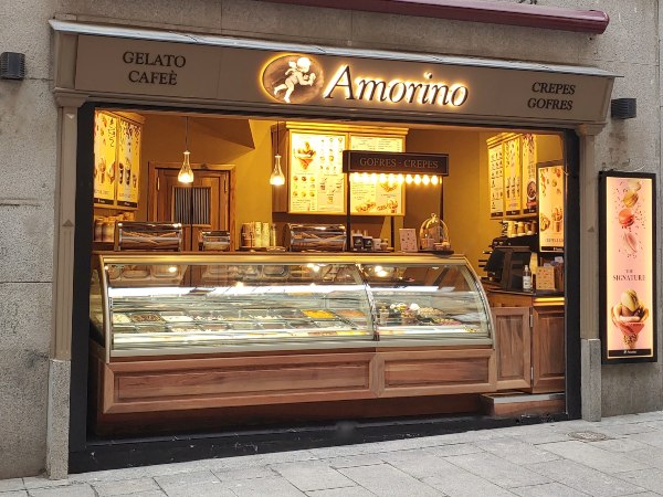 Amorino abre su cuarta heladería en Madrid,  y alcanza las 35 a nivel nacional