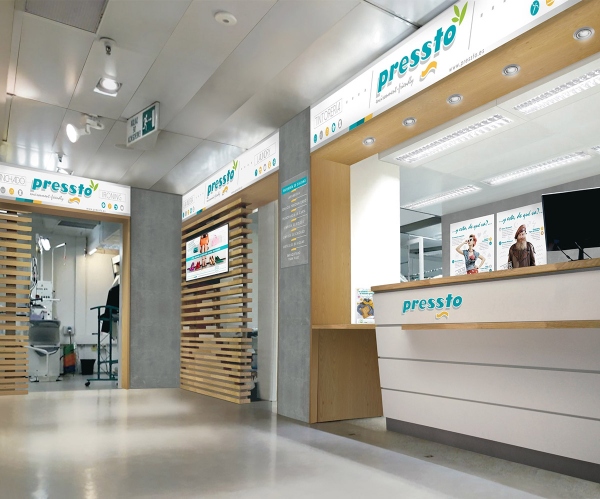 Pressto inaugura su primera tintorería en León