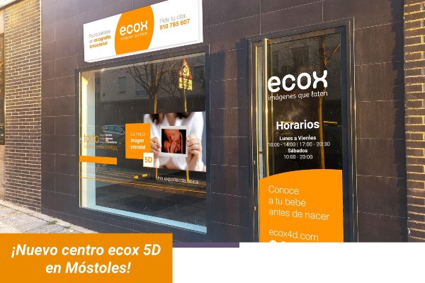 ECOX 5D, ecografía emocional a embarazadas, realiza nueva apertura en Comunidad de Madrid, Móstoles