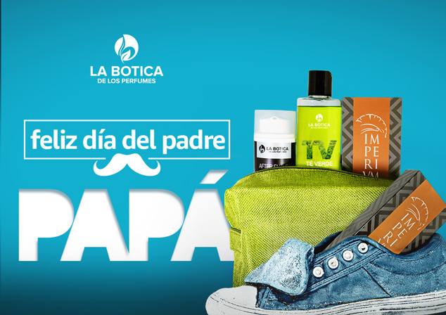 La Botica de los Perfumes: Regalos que dejan  huella en el Día del Padre