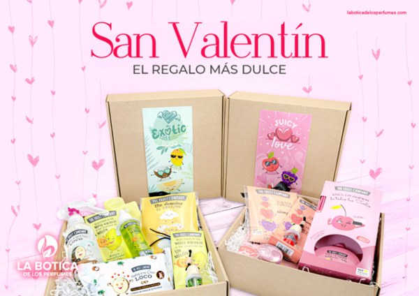 Sorprende en San Valentín con La Botica de los Perfumes