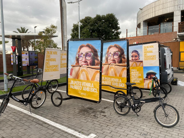 26 noviembre - Día Mundial del Transporte Sostenible