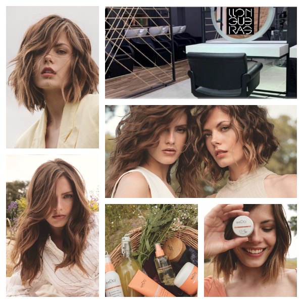 Llongueras, Wella Professionals y weDo toman como inspiración la naturaleza para su nueva colección ‘NATURALMENTE LLONGUERAS’