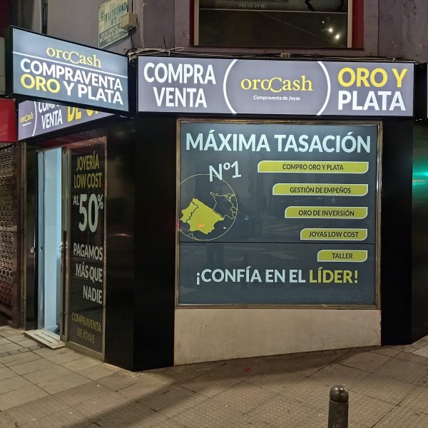 Orocash abre su primer establecimiento en Santander. Es el primer local de la marca en Cantabria