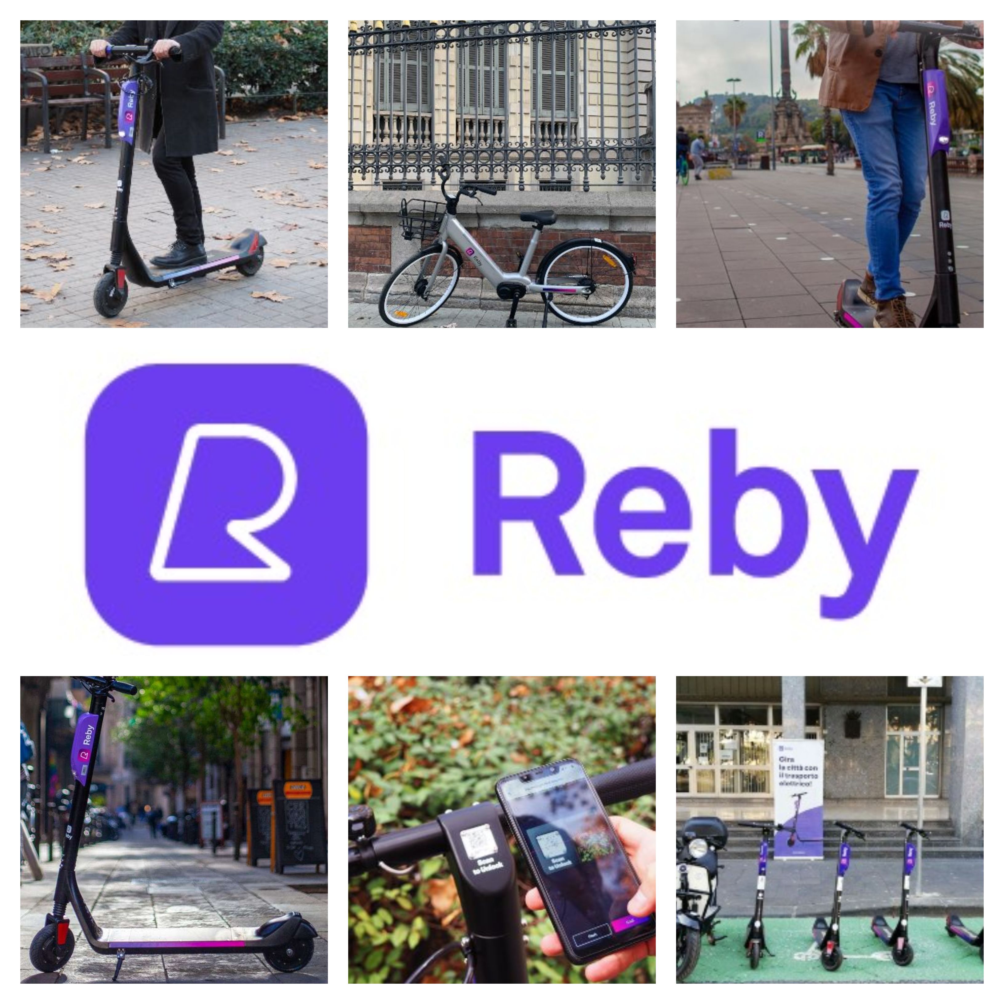 Reby, franquicia de movilidad eléctrica compartida, diseña, fabrica, distribuye y opera sus propios vehículos
