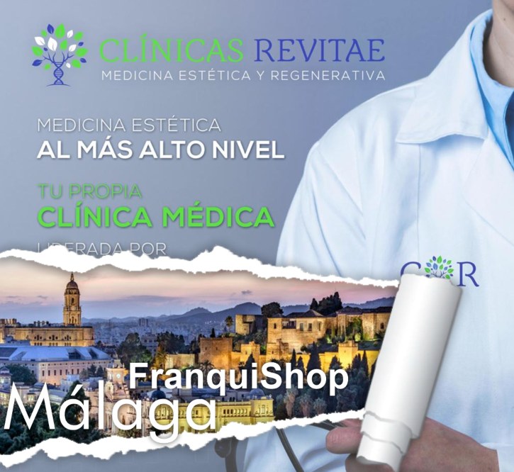 Clínicas Revitae ofertará su exitoso modelo en la feria Franquishop de Málaga