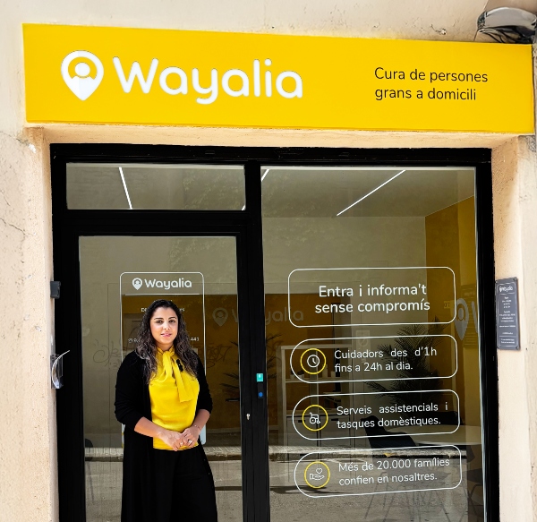 Apertura de la nueva oficina de Wayalia en Badalona