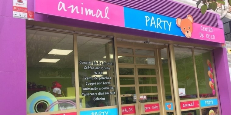 Una vuelta al cole diferente, pero con la complicidad de Animal Party