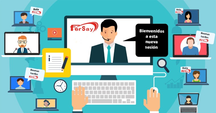 Fersay amplía su presencia en eventos de  formación a distancia para el pequeño comercio