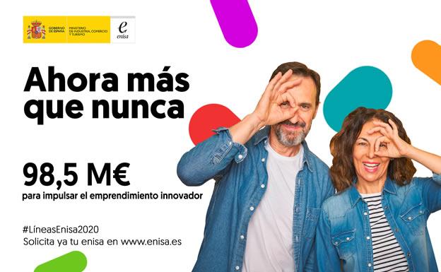 Aprobadas las líneas ENISA 2020 con 98,5 millones de euro