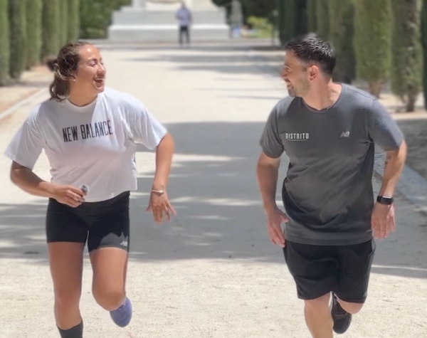 Distrito Estudio trae a Galicia sus “Coffee Run” la última tendencia deportiva en Estados Unidos