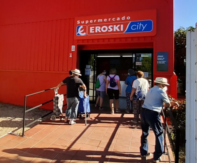 Eroski sigue creciendo en Madrid e inaugura un nuevo supermercado de la enseña Eroski/City en la localidad de Navas del Rey