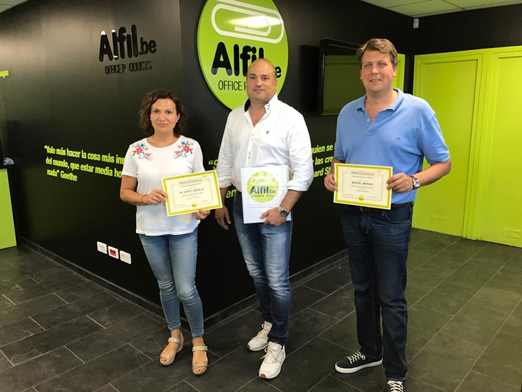 Alfil.be finaliza su nueva formación en Almassora