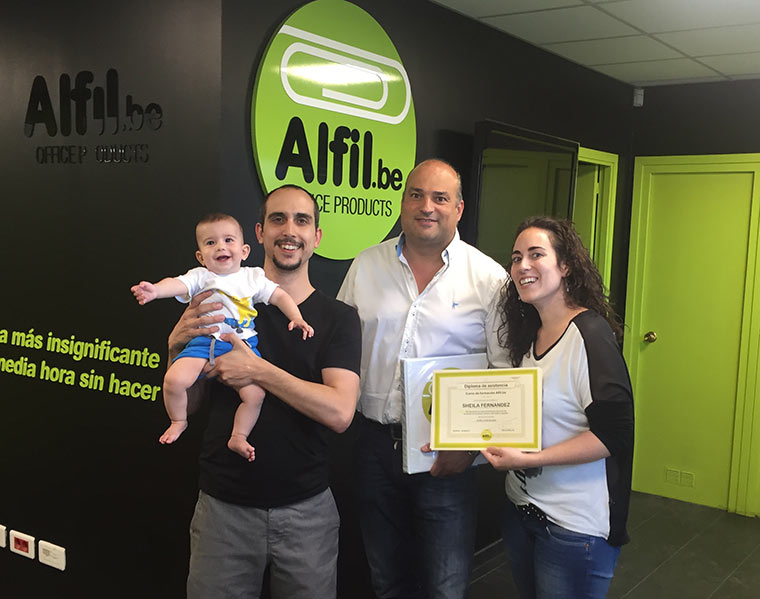 Alfil.be finaliza la formación de la nueva franquicia de Llagostera, Gerona