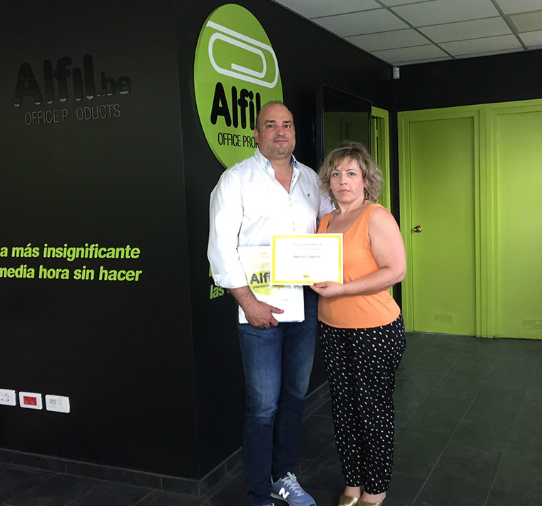 ¡Finaliza la formación del franquiciado Alfil.be en Valladolid!