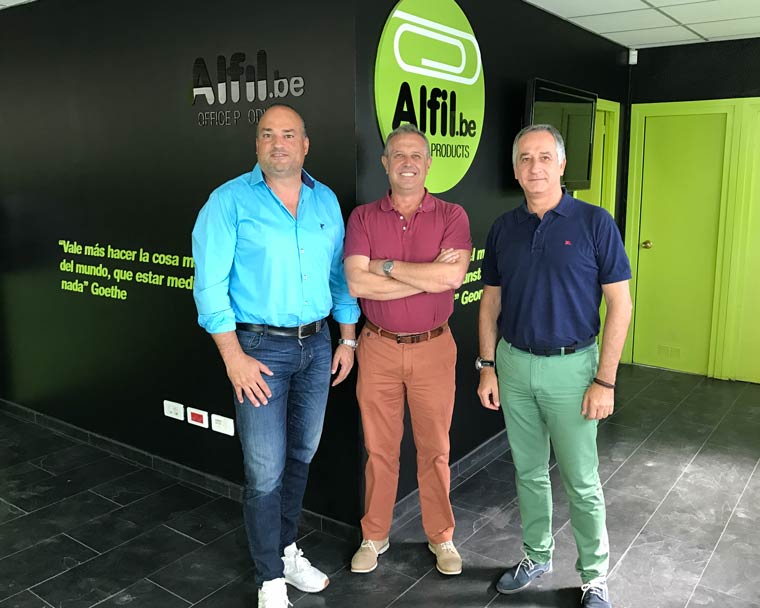 Alfil.be  firma un acuerdo de colaboración con la ONCE