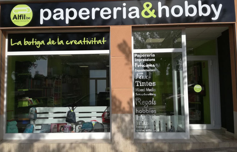 Alfil.be inaugura tienda en Girona, Lagostera