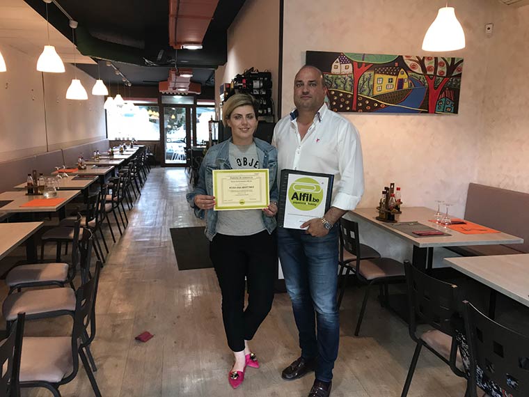 La franquiciada de Alfil.be en Murcia finaliza su formación