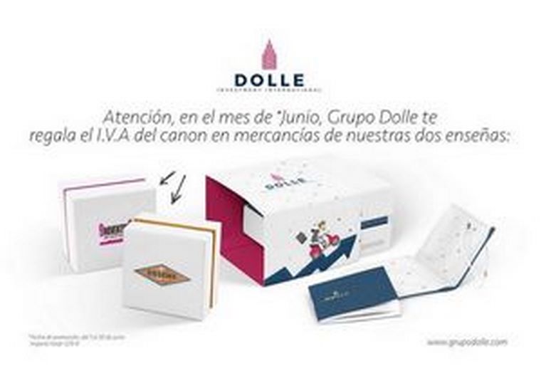 El Grupo Dolle (DE5En5 y 9Noventay9) regala 1.200€ en mercancía durante el mes de junio